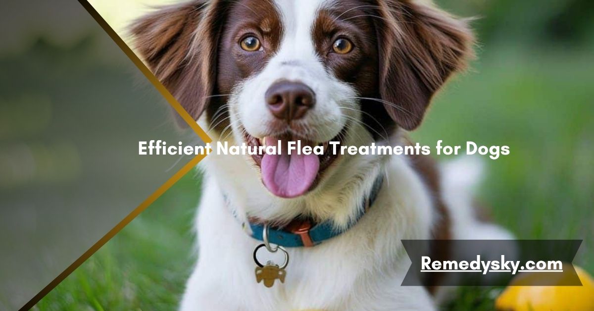 Efficient Natural Flea Treatments for Dog