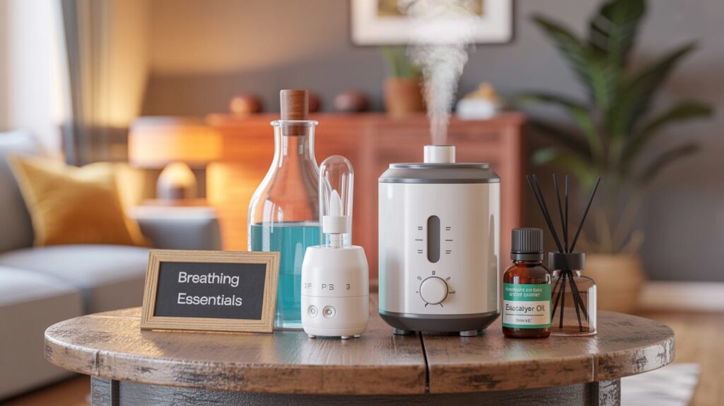 Helpful Items to Keep at Home for Breathing Support