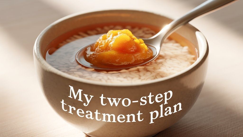 My Two-Step Treatment Plan