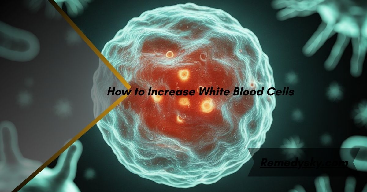 How to Increase White Blood Cells