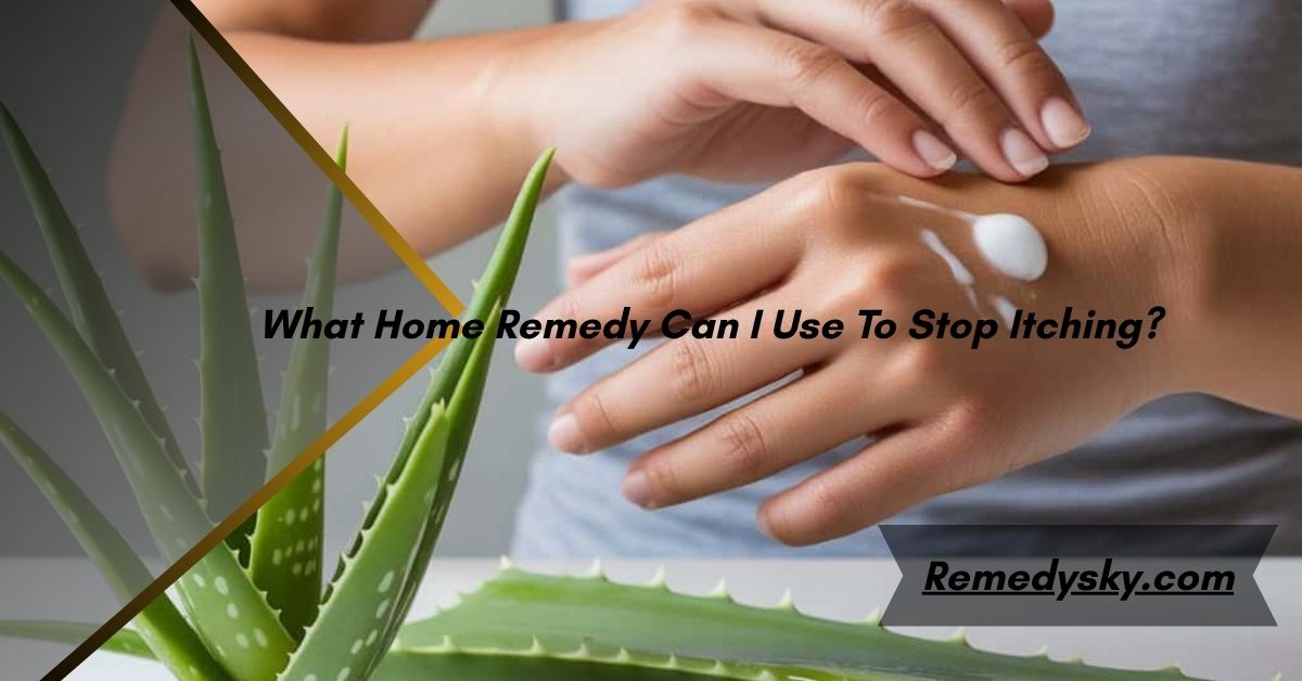 What Home Remedy Can I Use To Stop Itching?