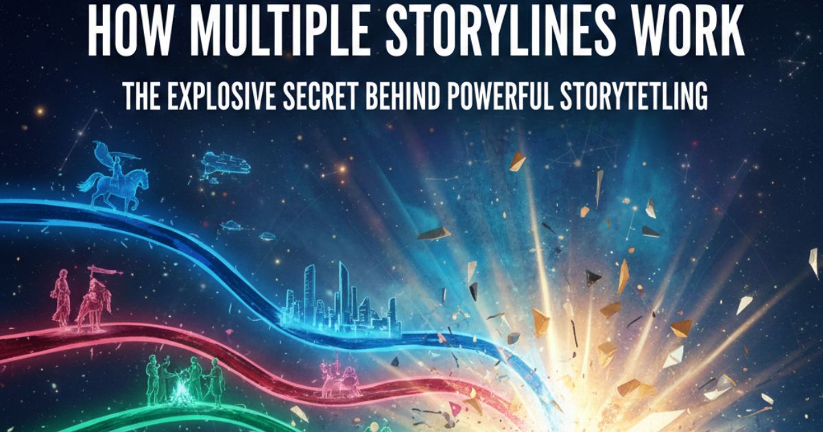 How Multiple Storylines Work The Explosive Secret Behind Powerful Storytelling  