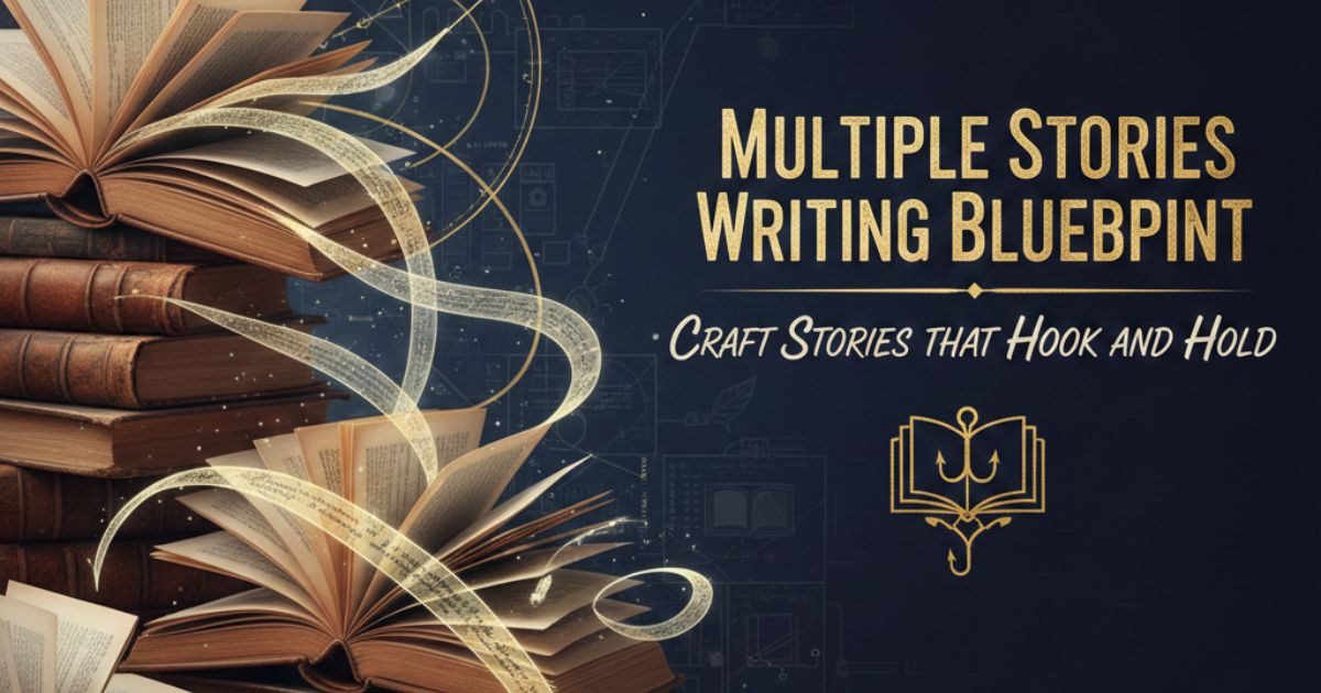 Multiple Stories Writing Blueprint Craft Stories That Hook and Hold 
