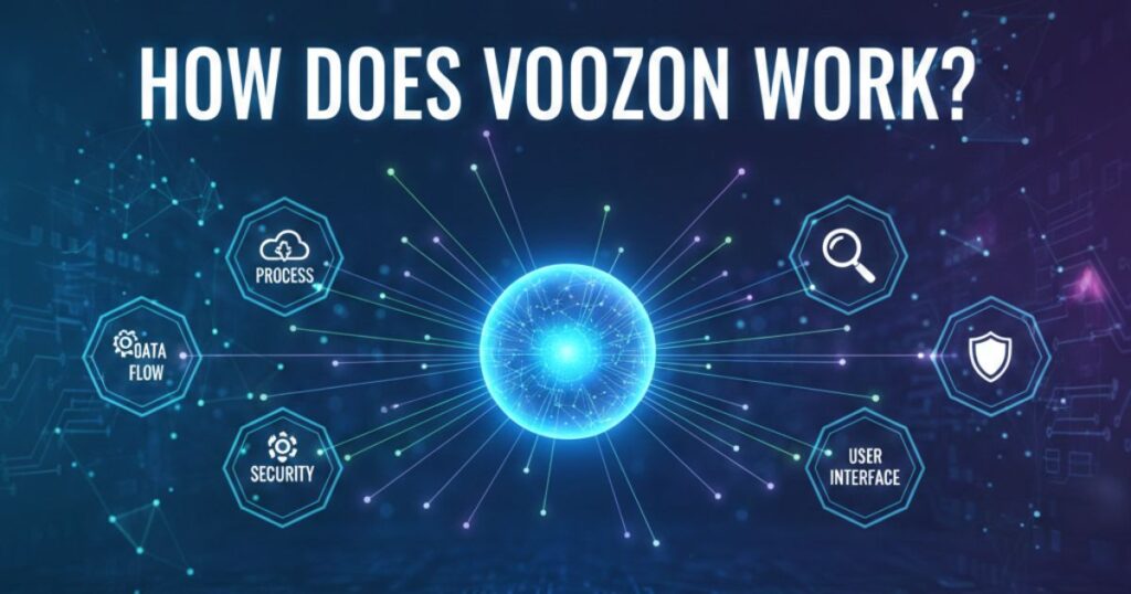 How Does Voozon Work?