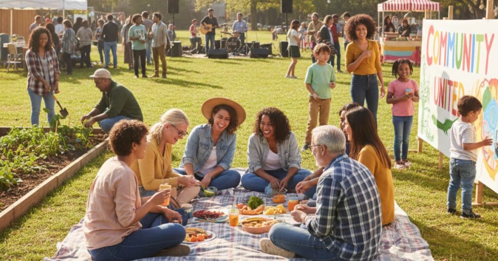 Social and Community-Based Activities