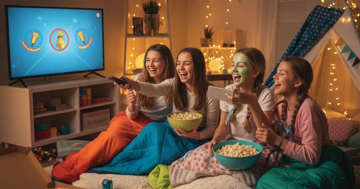 Things to Do at a Sleepover Fun Ideas You’ll Never Forget