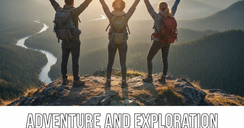Adventure and Exploration