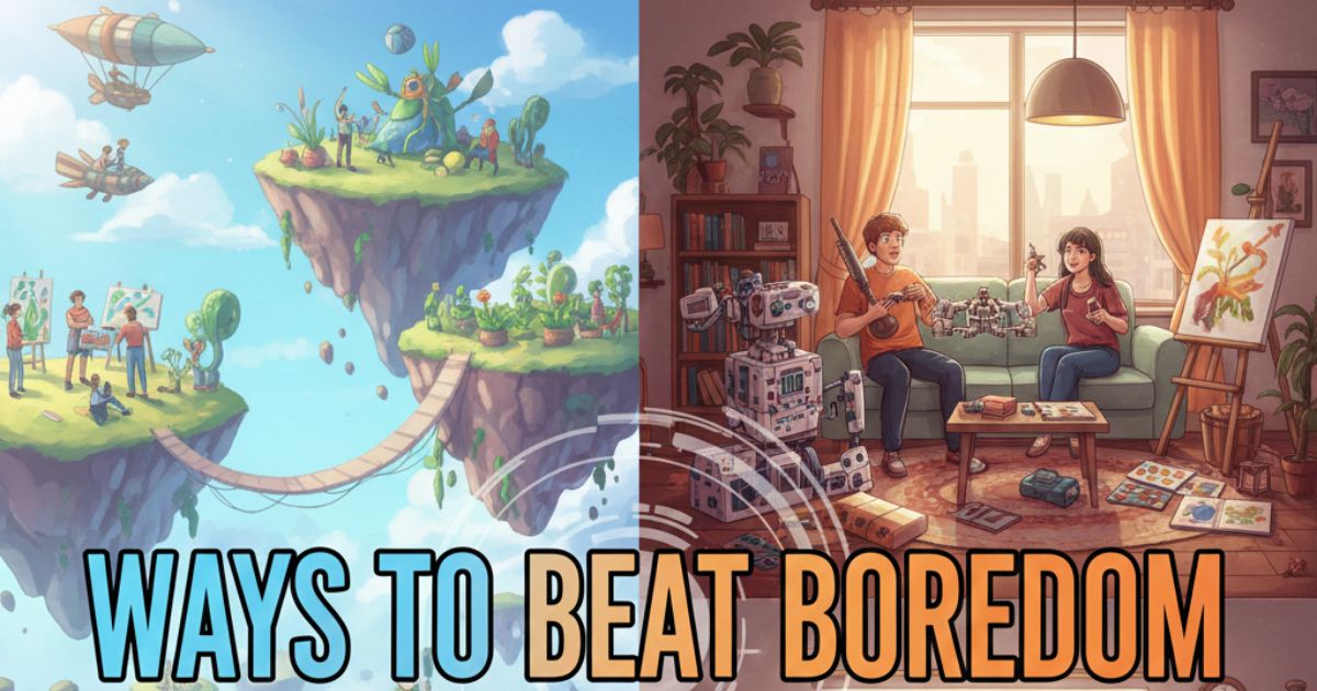 Ways to Beat Boredom Mind Blowing Ideas That Actually Work